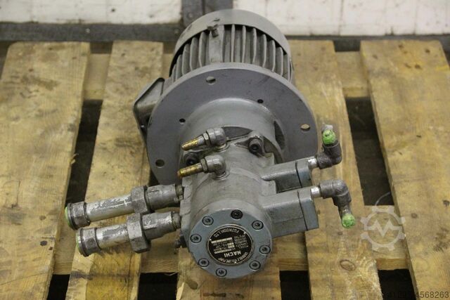 Hydraulic unit 1.5 kW 1400 rpm Nachi Suga 11B-25-25-AL