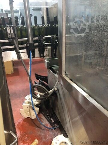 Stroj na výrobu nápojů Bottling Bertolaso Wine Bottling Line Bottling