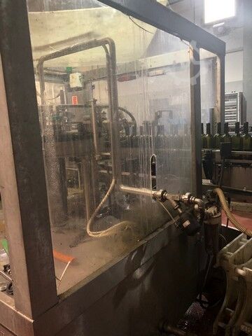 Stroj na výrobu nápojů Bottling Bertolaso Wine Bottling Line Bottling