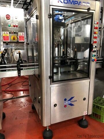 Stroj na výrobu nápojů Bottling Bertolaso Wine Bottling Line Bottling