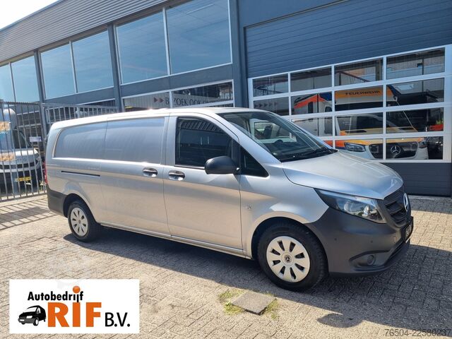 Panelvan Mercedes-Benz Vito 114 CDI Maxi Automaat Euro 6D