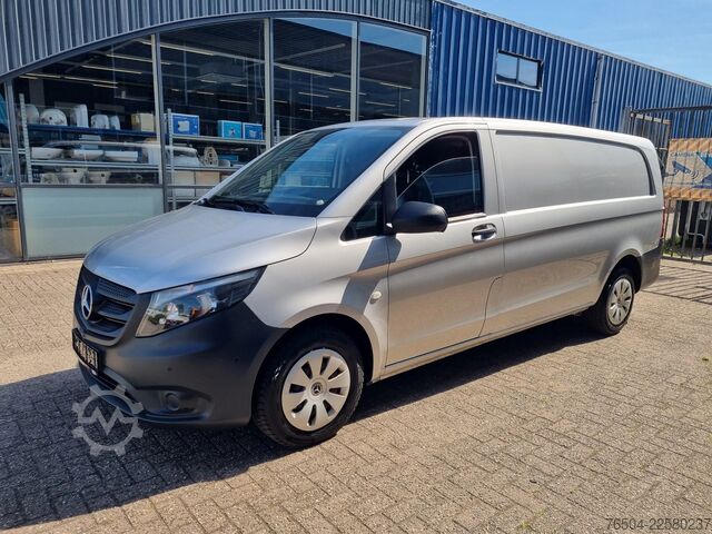 Panelvan Mercedes-Benz Vito 114 CDI Maxi Automaat Euro 6D