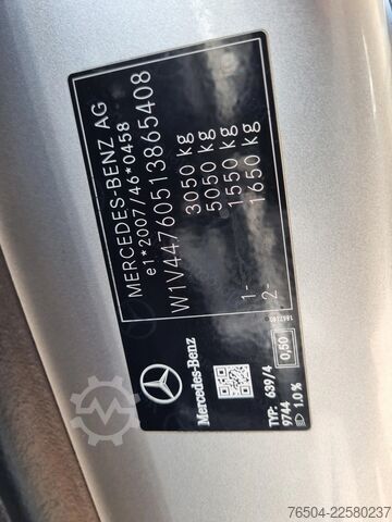 Panelvan Mercedes-Benz Vito 114 CDI Maxi Automaat Euro 6D