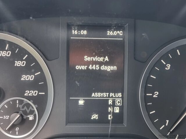 Panelvan Mercedes-Benz Vito 114 CDI Maxi Automaat Euro 6D