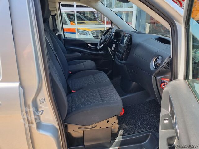 Panelvan Mercedes-Benz Vito 114 CDI Maxi Automaat Euro 6D