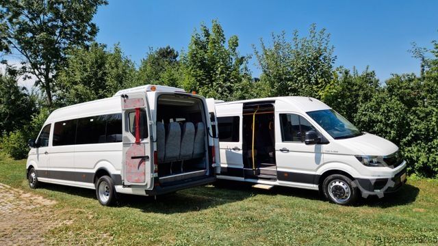 Minibus MAN TGE 22 Sitze GSR2 COC Lagerfahrzeug Stock
