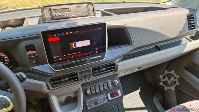 Minibus MAN TGE 22 Sitze GSR2 COC Lagerfahrzeug Stock
