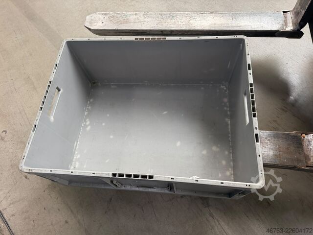 Euro přepravky stohovatelné boxy SSI Schäfer LTB 8320