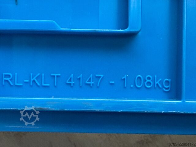 Eurokonténer / kisrakomány-hordozó Isoco RL-KLT 4147