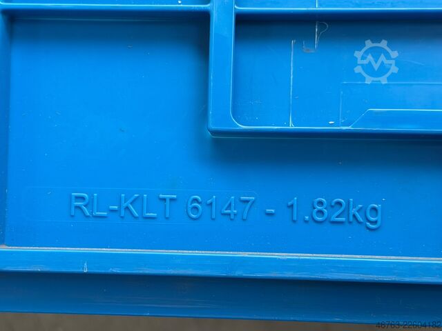 Contenedor europeo / Portacargas pequeño Isoco RL-KLT 6147