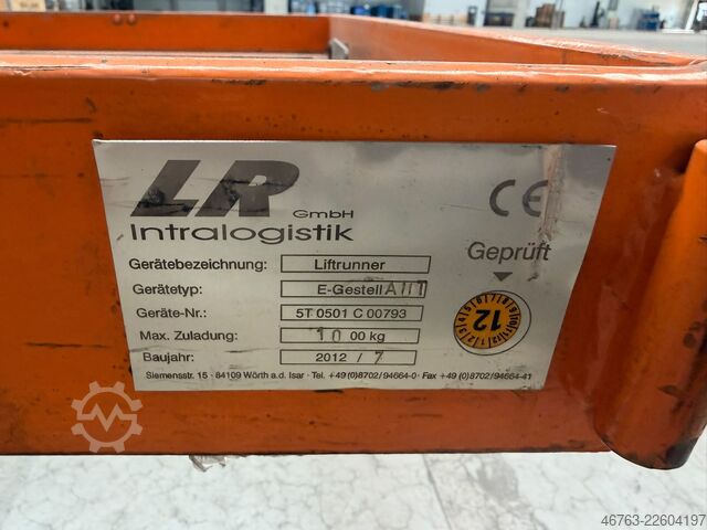 Empilhador Still / LR Gmbh Liftrunner