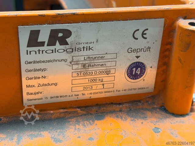 Empilhador Still / LR Gmbh Liftrunner