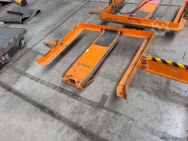 Routetågssläp Still / LR Gmbh Liftrunner