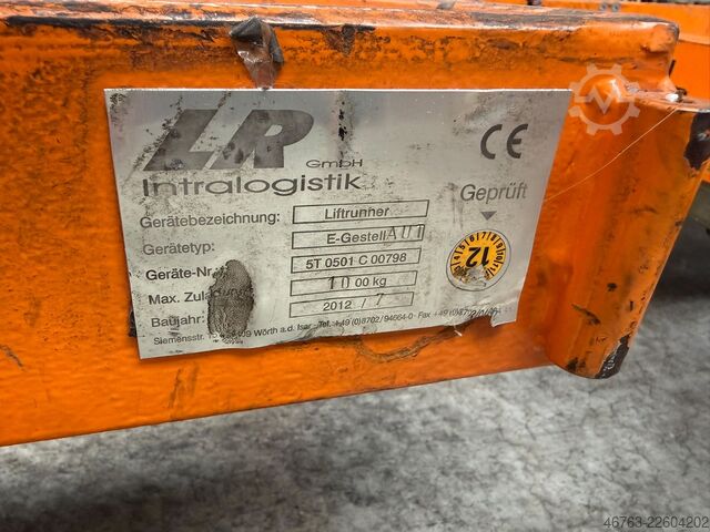 Routetågssläp Still / LR Gmbh Liftrunner