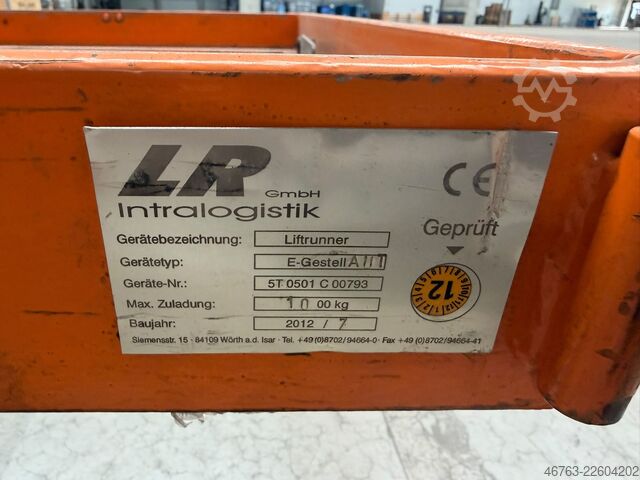 Routetågssläp Still / LR Gmbh Liftrunner