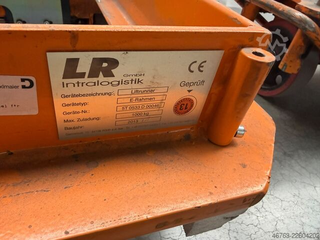 Routetågssläp Still / LR Gmbh Liftrunner