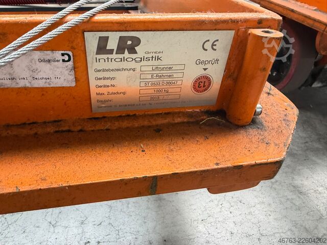 Routetågssläp Still / LR Gmbh Liftrunner