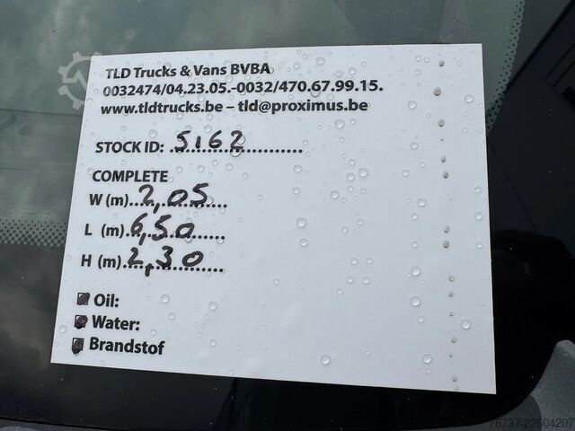 Standard-SZM Iveco Daily 40C13 **DUTCH ORIGINE**