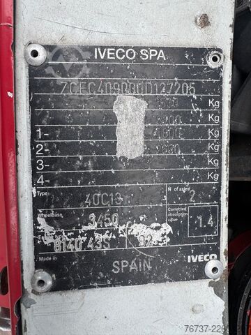 Standard-SZM Iveco Daily 40C13 **DUTCH ORIGINE**