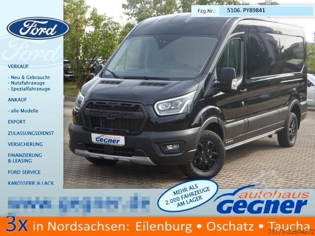 High top van FORD Transit Kasten 350 L3H2 4x4 Trail iACC Kam Xenon