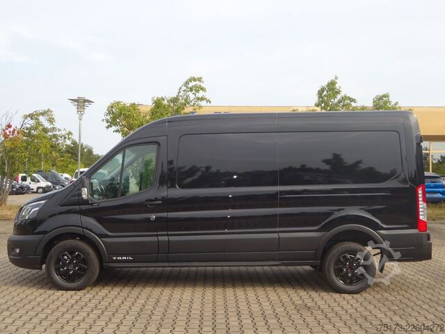 High top van FORD Transit Kasten 350 L3H2 4x4 Trail iACC Kam Xenon