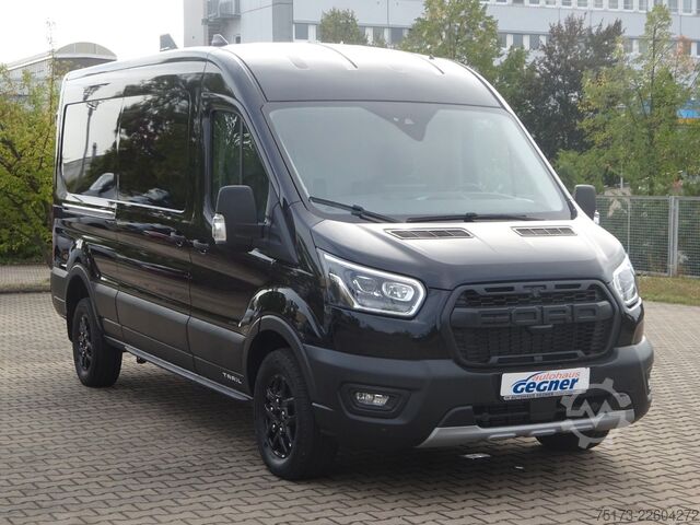 High top van FORD Transit Kasten 350 L3H2 4x4 Trail iACC Kam Xenon