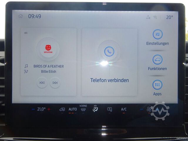 High top van FORD Transit Kasten 350 L3H2 4x4 Trail iACC Kam Xenon