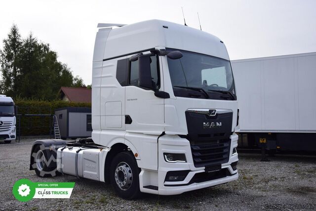 Standard dragbil MAN TGX 18.470 GX