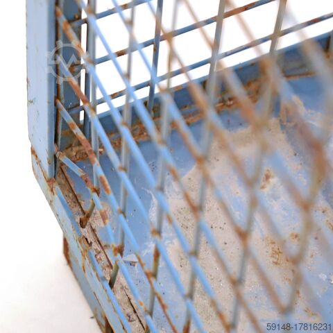 Gebruikte Gaascontainer vaste constructie vaste constructie stapelbaar 1 klep aan 1 lange Kruizinga 98-4782GB