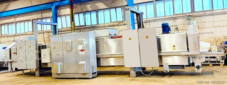 Meat processing machine Stork