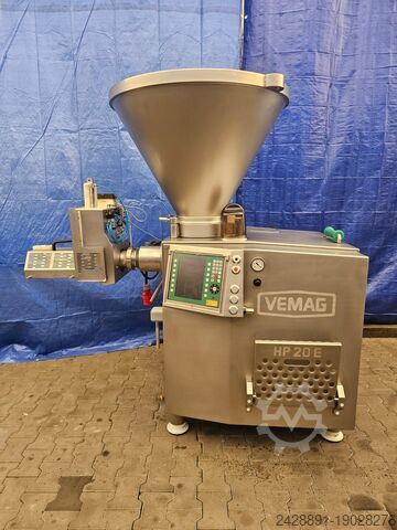 VEMAGHP20E vulmachine, bakkerijmodel Vemag HP20E