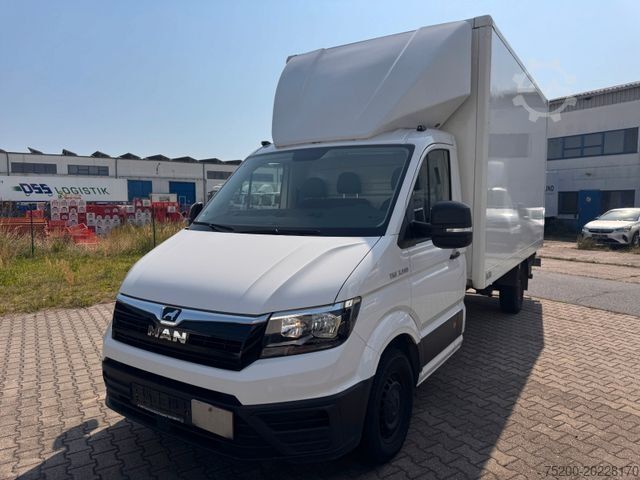 Furgone chiuso MAN TGE 3.140 Koffer/LBW/Tempo/Klima/RFK