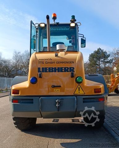 Kerekes rakodó LIEBHERR L 514 P  kein 524 528 538- Vollausstattung-sehr