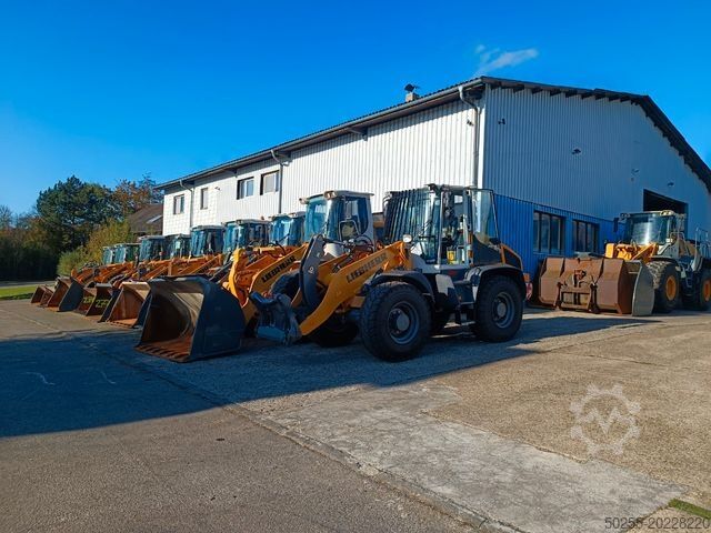 Kerekes rakodó LIEBHERR L 514 P  kein 524 528 538- Vollausstattung-sehr