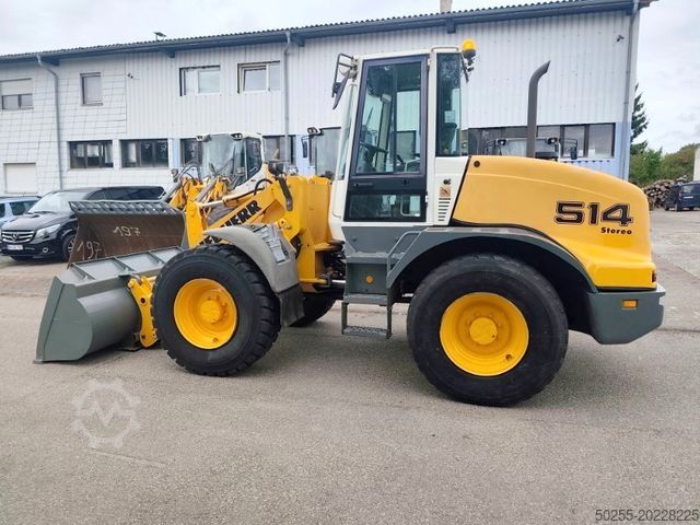 Radlader LIEBHERR L 514 kein 509 524 original Stunden