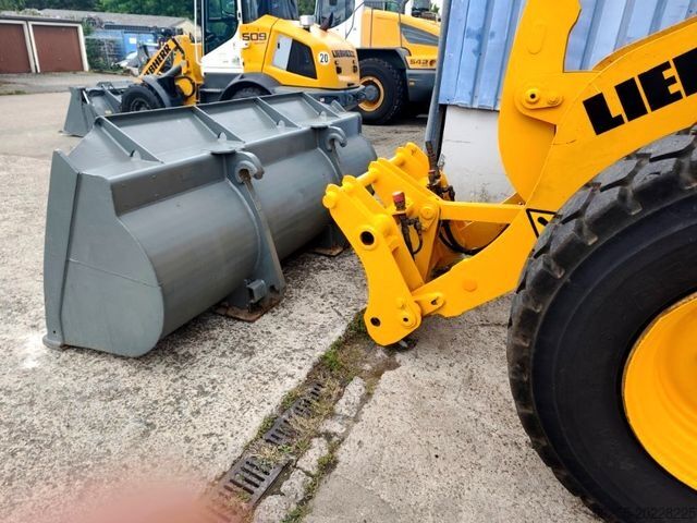 Radlader LIEBHERR L 514 kein 509 524 original Stunden