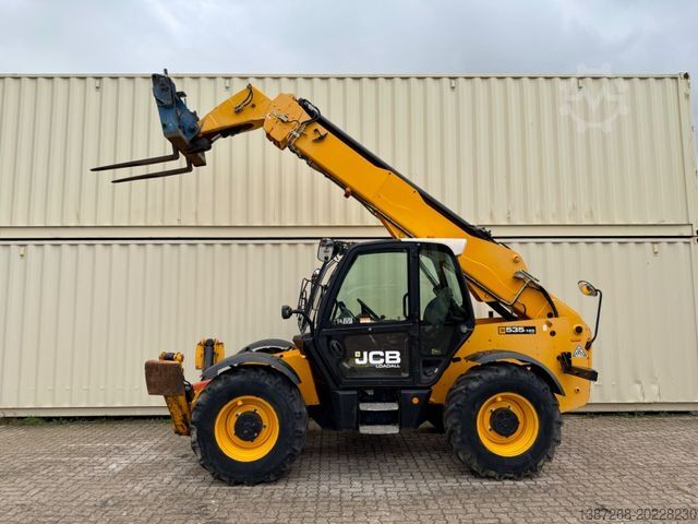 Τηλεσκοπικός φορτοεκφορτωτής JCB 535-125 / 2016 BJ / 3.571 H / 12.5 Meter