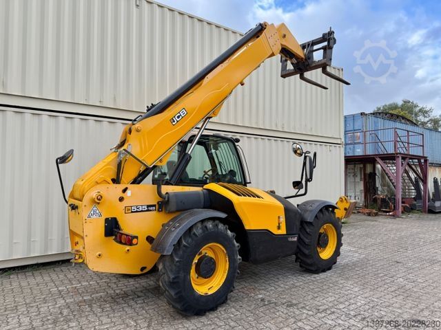 Τηλεσκοπικός φορτοεκφορτωτής JCB 535-125 / 2016 BJ / 3.571 H / 12.5 Meter