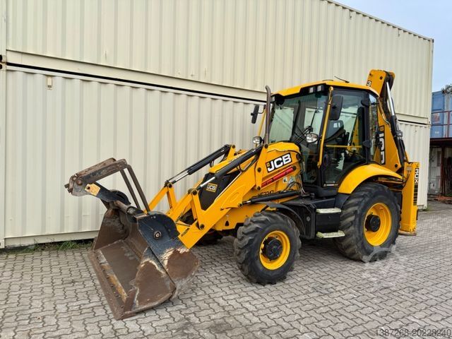 Chargeuse-pelleteuse JCB 3CX Plus, 2022 BJ, 2.597 H, 81 KW/ 110 PS