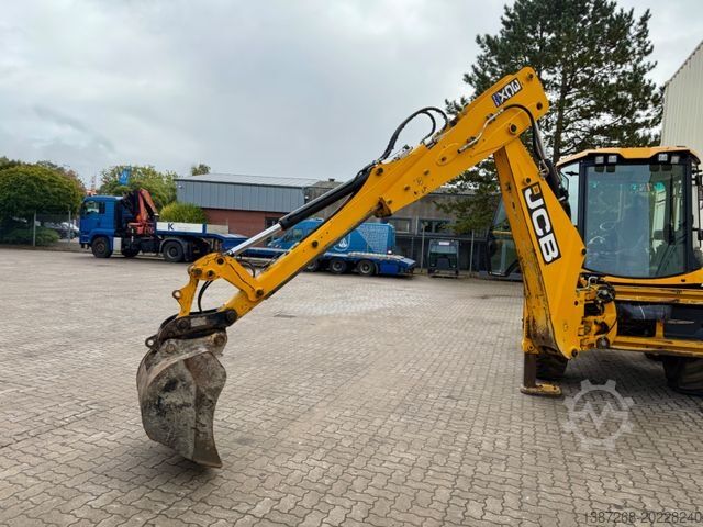 Chargeuse-pelleteuse JCB 3CX Plus, 2022 BJ, 2.597 H, 81 KW/ 110 PS