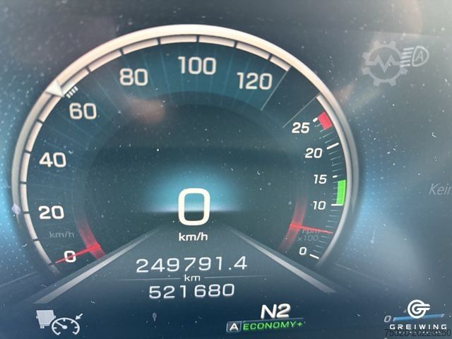 Standaard trekker MERCEDES-BENZ 1845 LS 4x2, Bigspace, PTO, Retarder, ADR