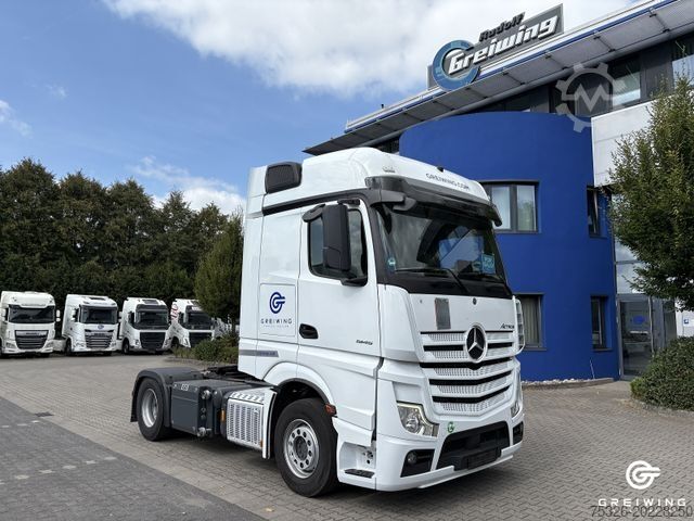 Τυπική μονάδα τράκτορα MERCEDES-BENZ 1845 LS 4x2, Bigspace, PTO, Retarder, ADR