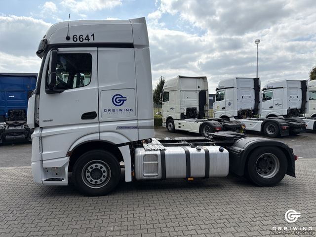 Τυπική μονάδα τράκτορα MERCEDES-BENZ 1845 LS 4x2, Bigspace, PTO, Retarder, ADR