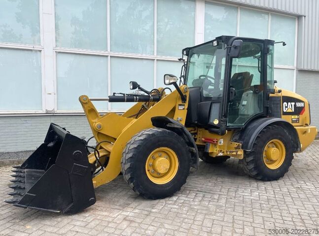 Φορτωτής τροχών CAT 906 M   2018