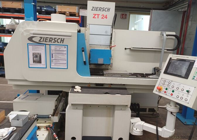 Yüzey taşlama makinesi ZIERSCH ZT24  400 x 250 mm