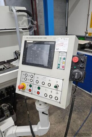 Yüzey taşlama makinesi ZIERSCH ZT24  400 x 250 mm