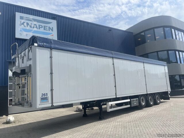 Schubboden Knapen Trailers K100 K100-92m3 Liftas Floor 10mm