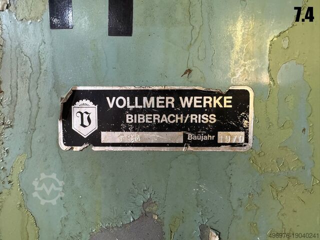 Slibemaskine VOLLMER CANA-E / FSM