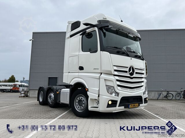 Standard-SZM Mercedes-Benz Actros 2645 Bigspace / 377 dkm / 6x2 / APK TUV ...