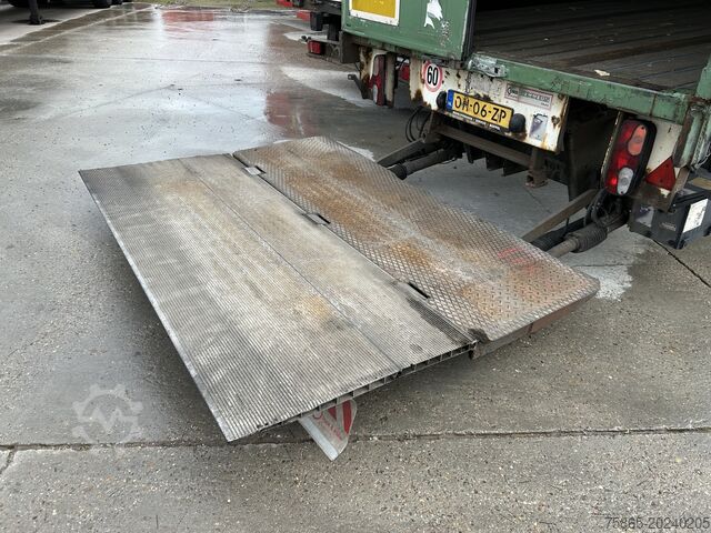 Box body Pacton T2-001 / Box / Loadlift / BPW Drum / NL Trailer